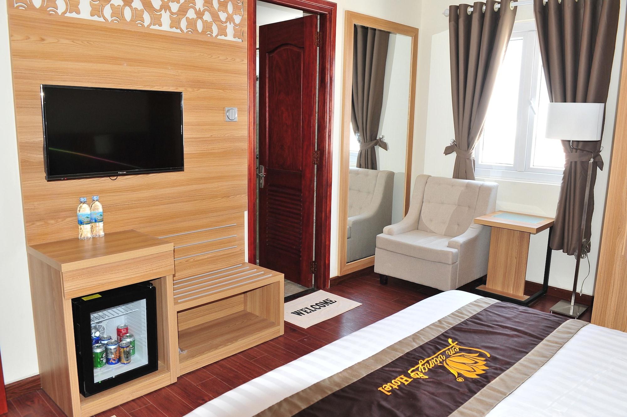 Sen Vang Luxury Hotel Нячанг Экстерьер фото