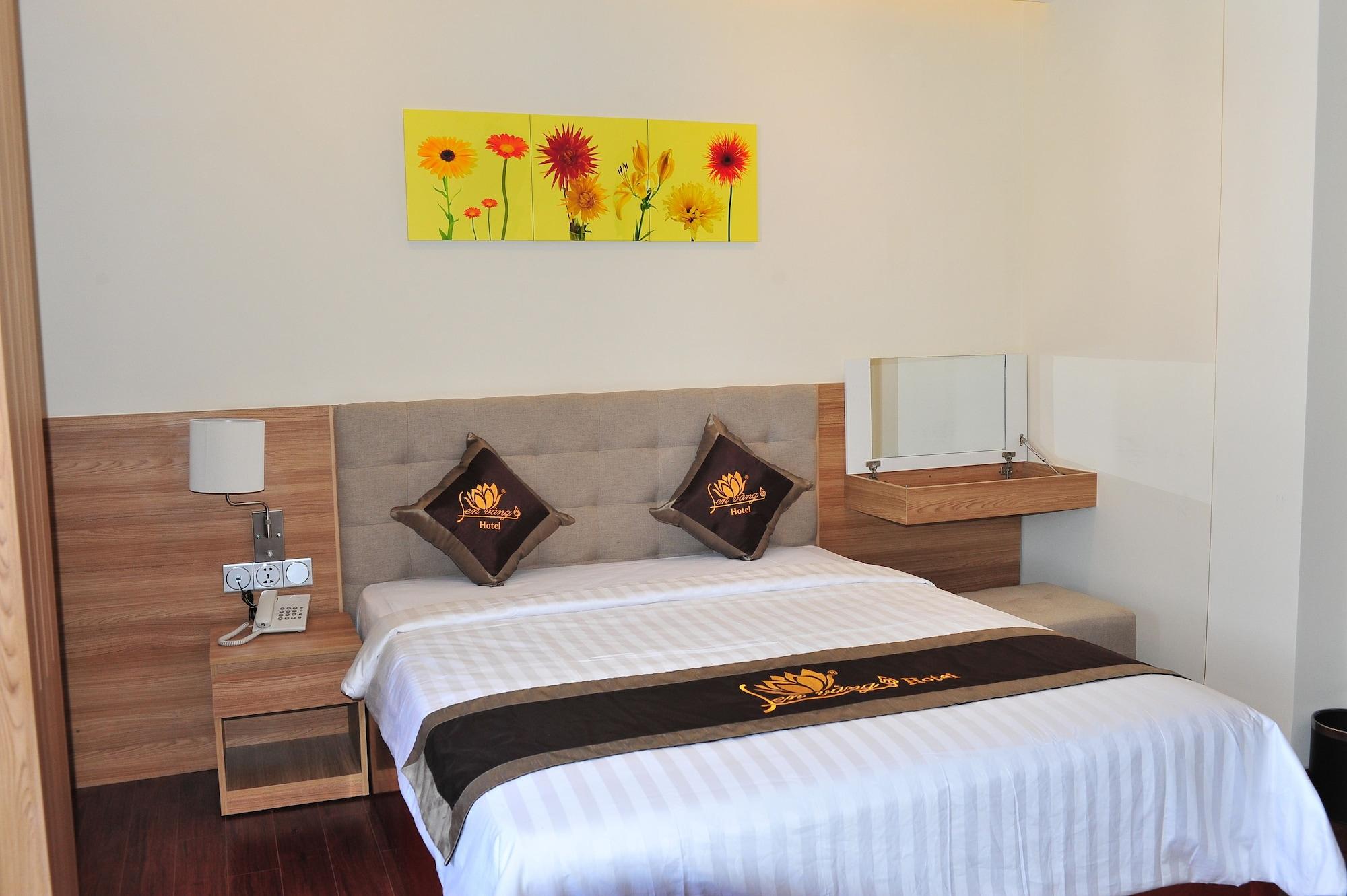 Sen Vang Luxury Hotel Нячанг Экстерьер фото