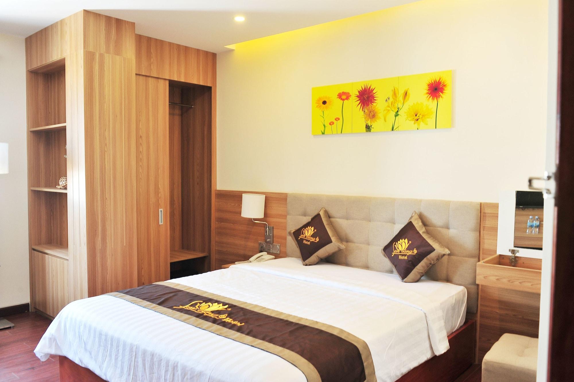 Sen Vang Luxury Hotel Нячанг Экстерьер фото