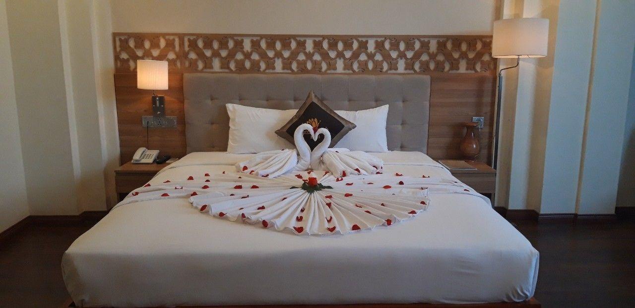 Sen Vang Luxury Hotel Нячанг Экстерьер фото
