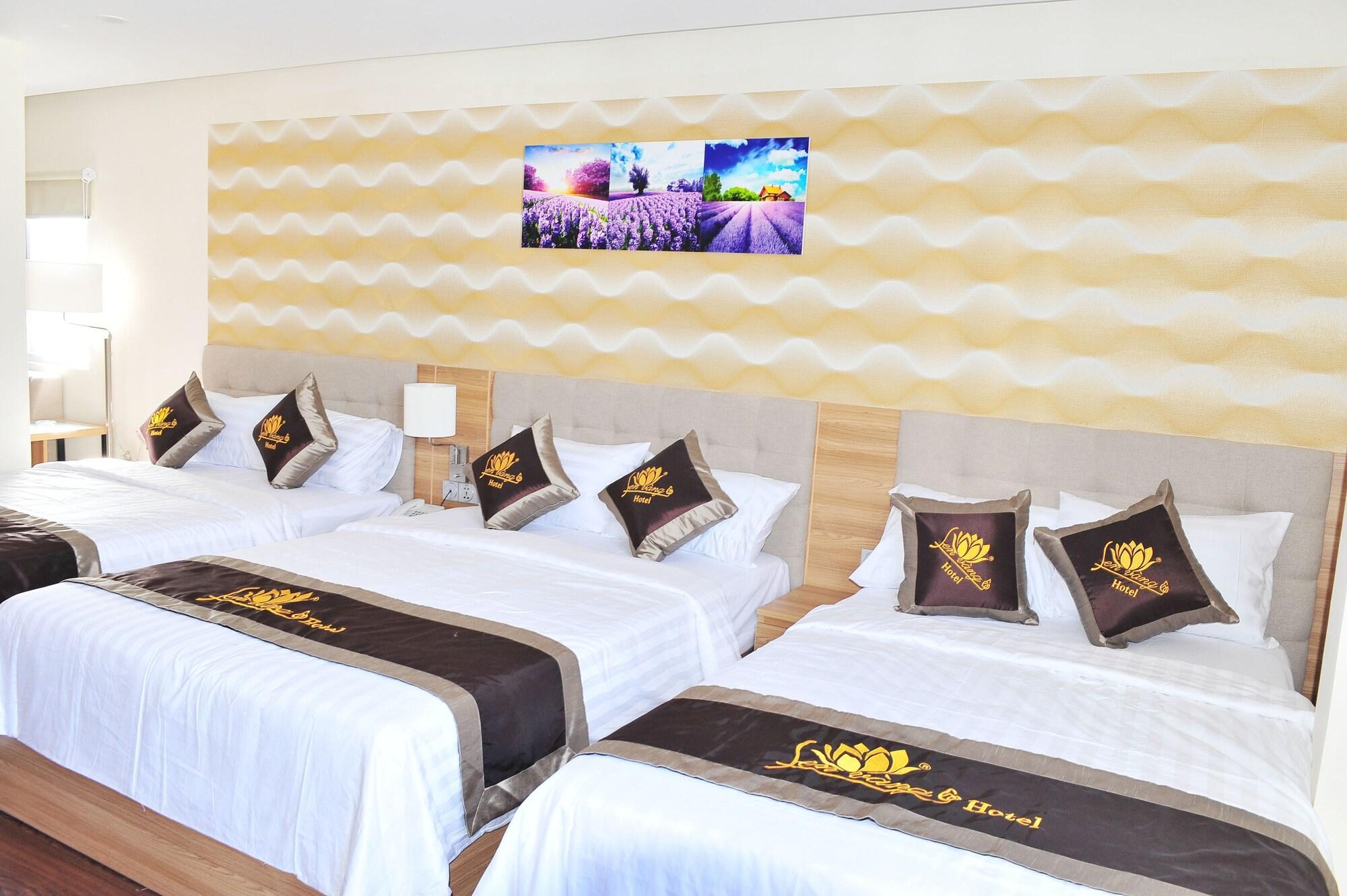 Sen Vang Luxury Hotel Нячанг Экстерьер фото