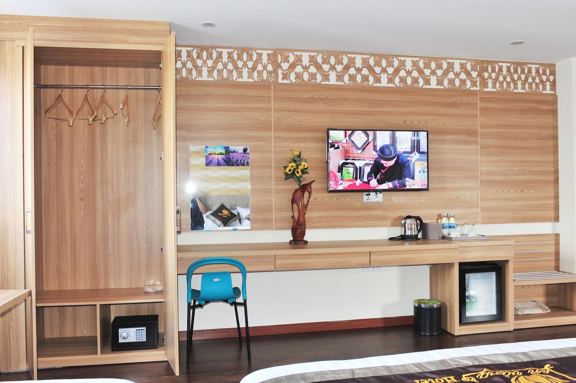 Sen Vang Luxury Hotel Нячанг Экстерьер фото
