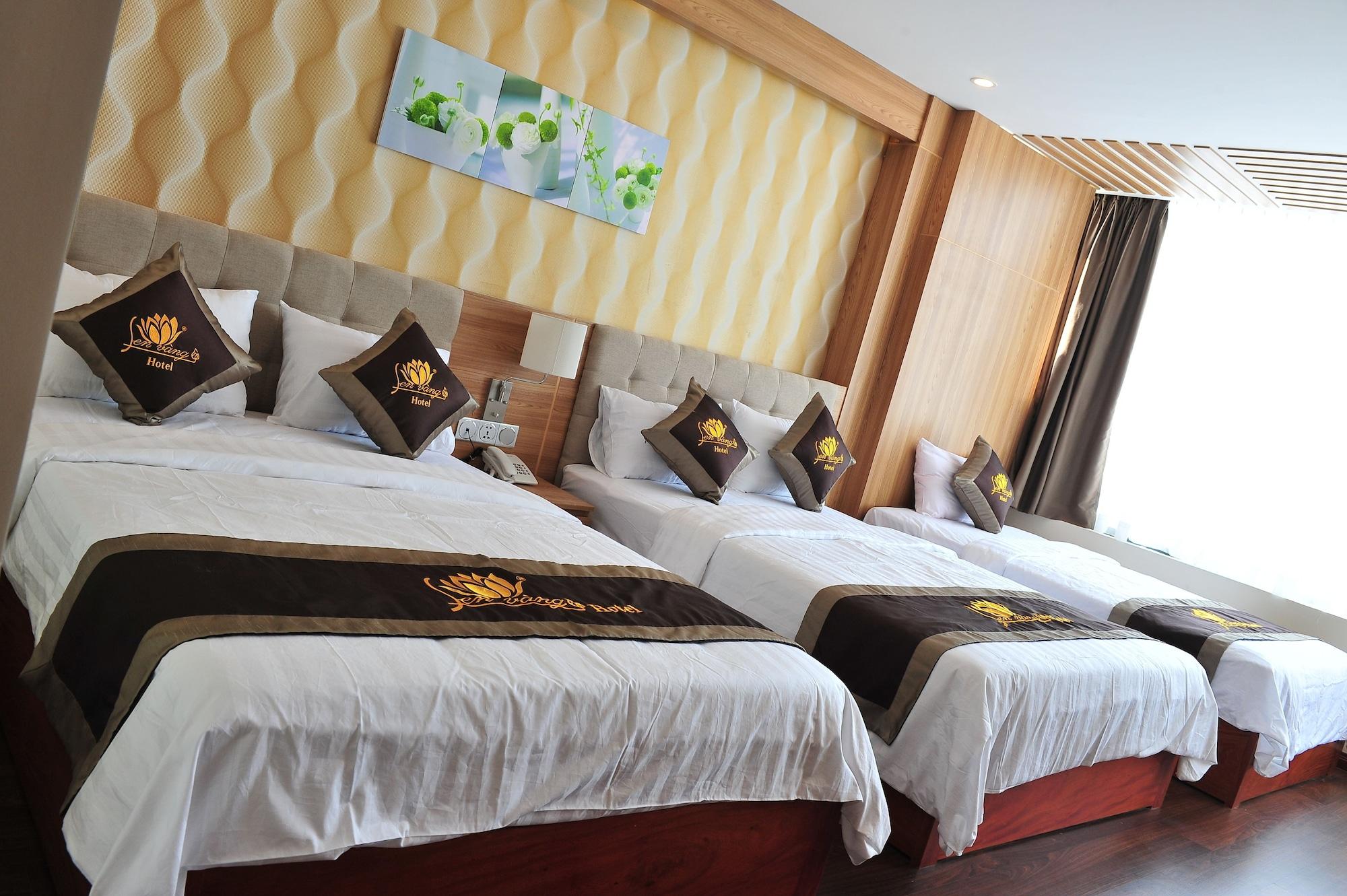 Sen Vang Luxury Hotel Нячанг Экстерьер фото
