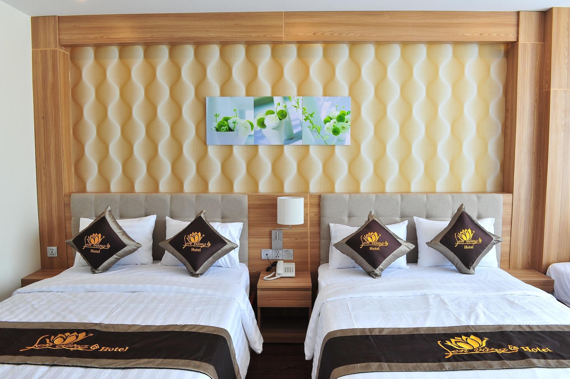 Sen Vang Luxury Hotel Нячанг Экстерьер фото