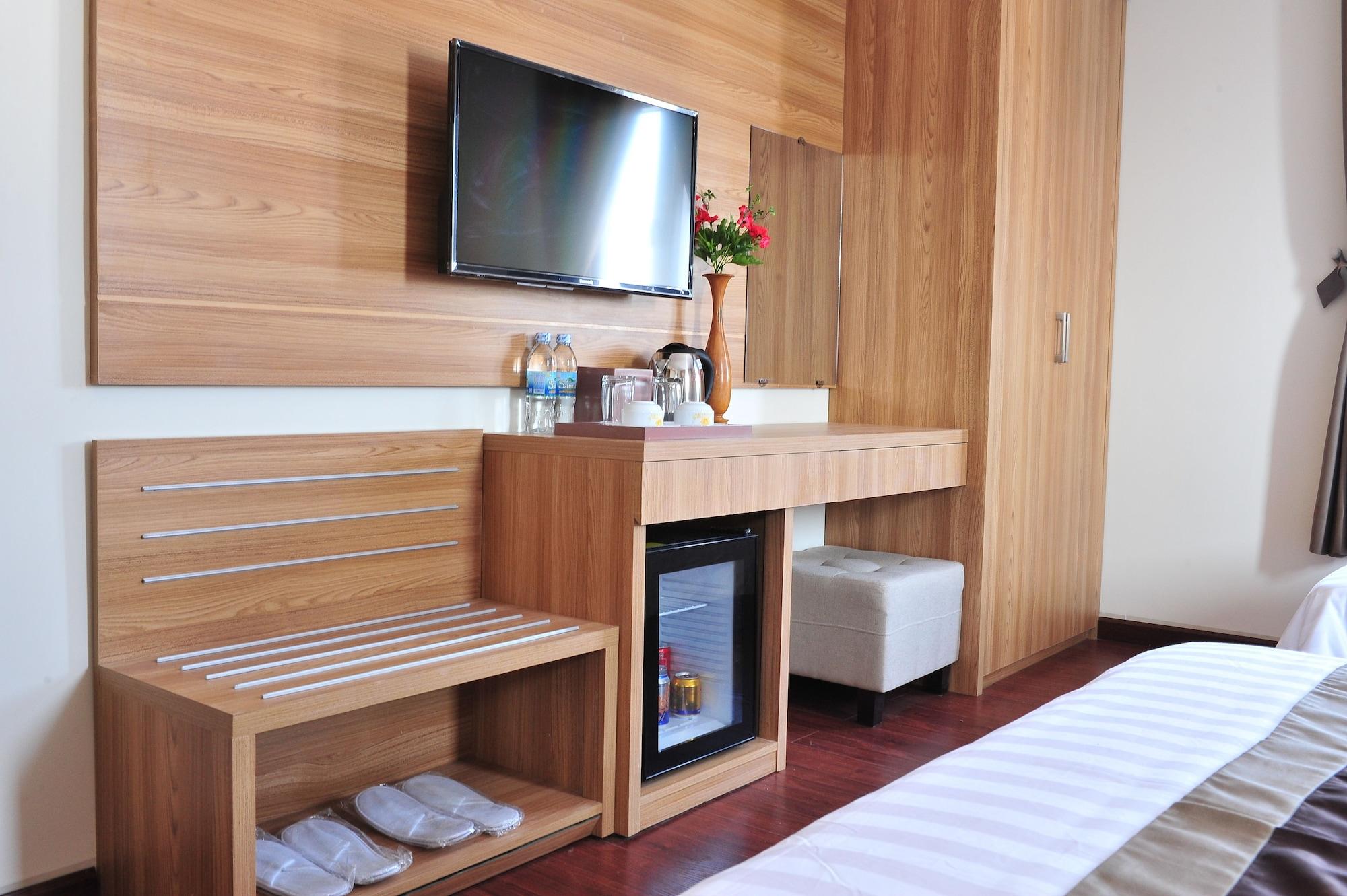 Sen Vang Luxury Hotel Нячанг Экстерьер фото