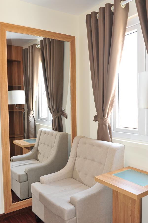 Sen Vang Luxury Hotel Нячанг Экстерьер фото