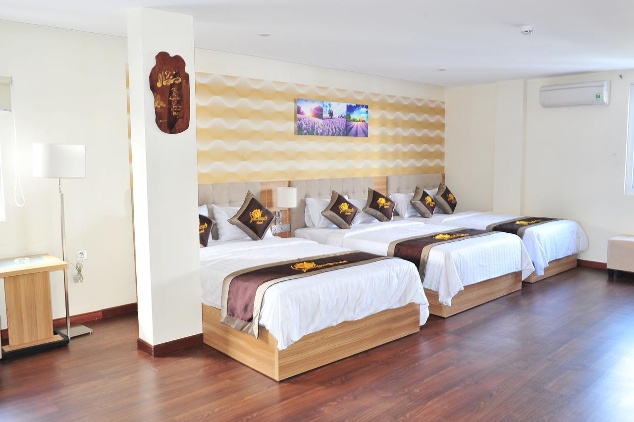 Sen Vang Luxury Hotel Нячанг Экстерьер фото