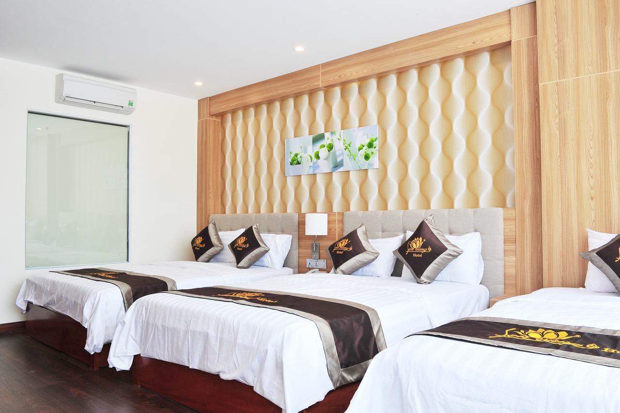 Sen Vang Luxury Hotel Нячанг Экстерьер фото