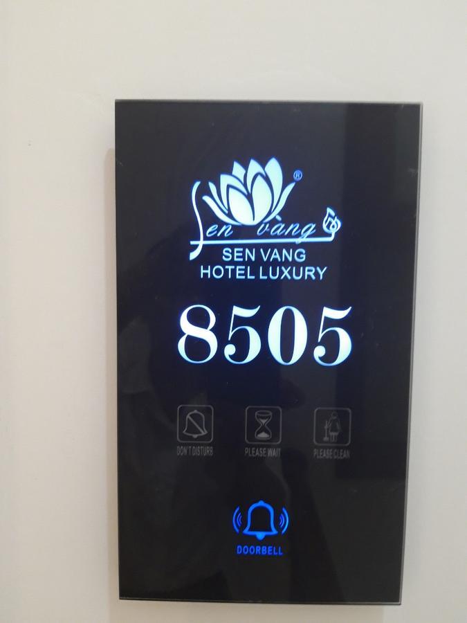 Sen Vang Luxury Hotel Нячанг Экстерьер фото