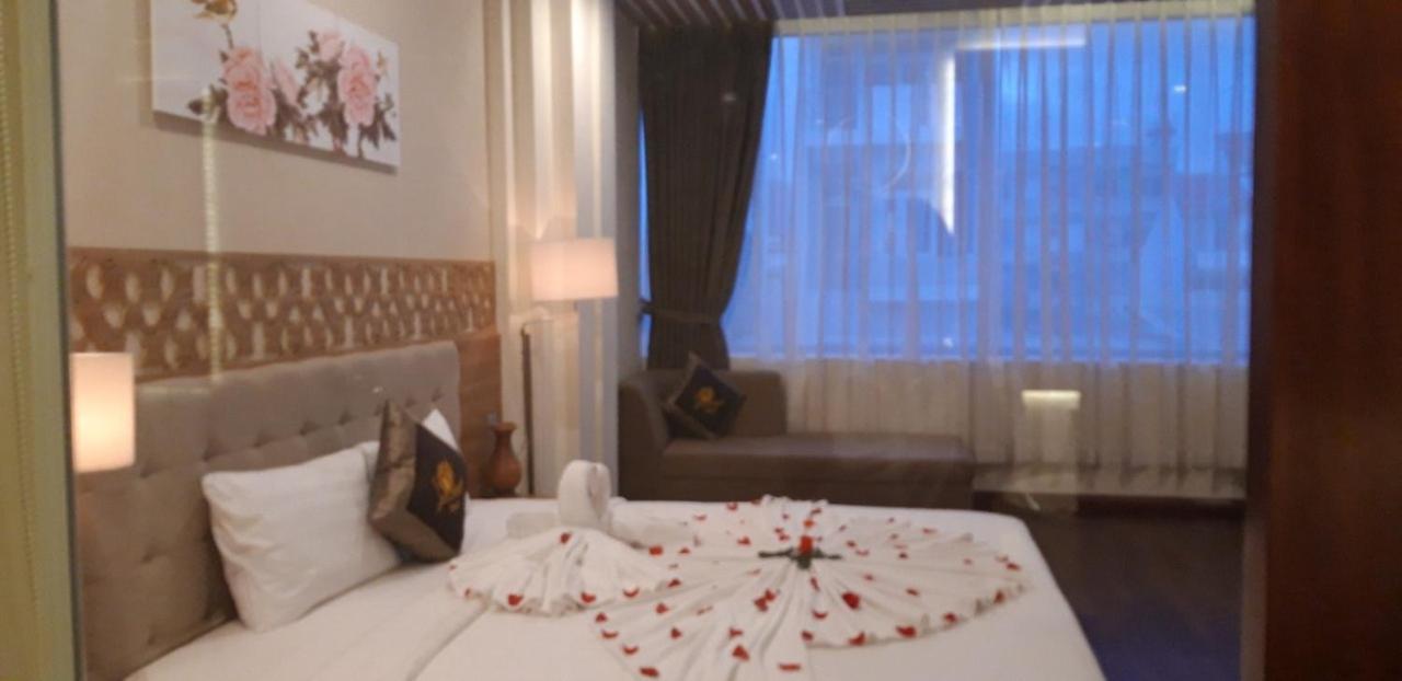 Sen Vang Luxury Hotel Нячанг Экстерьер фото